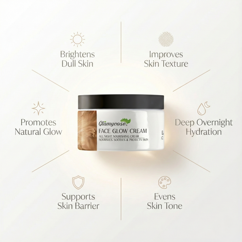 Glamycose Face Glow Cream